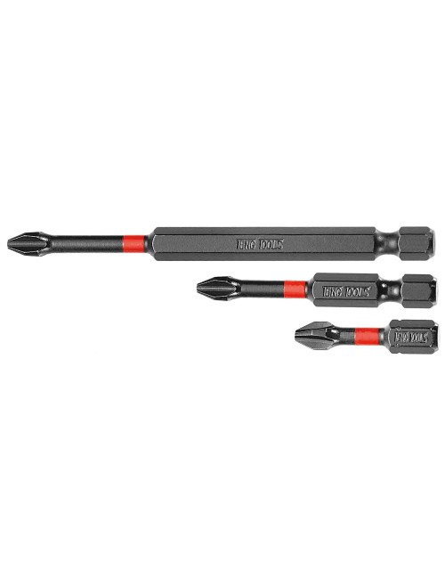 1PC 1/4" PH2 PUNTA DE IMPACTO 50MM