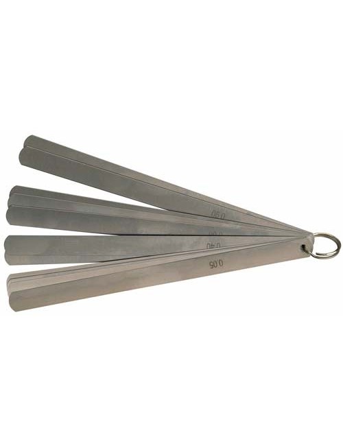 GALGA de ESPESORES - 13 láminas - 300M 0,05 - 1,00 mm