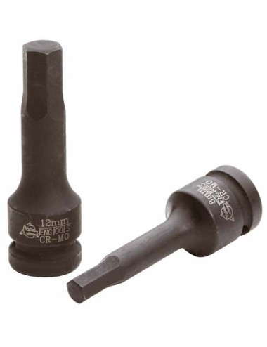 VASO DE IMPACTO HEX 1/2" 6MM 921506-C VASO DE IMPACTO HEX 1\2" 6MM 921506-C