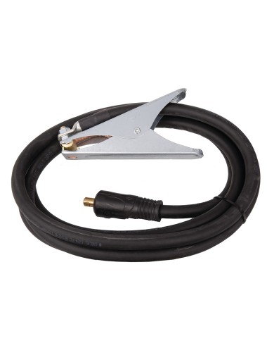 CABLE CON PINZA DE MASA - DINSE 25 1,6m 16mm²