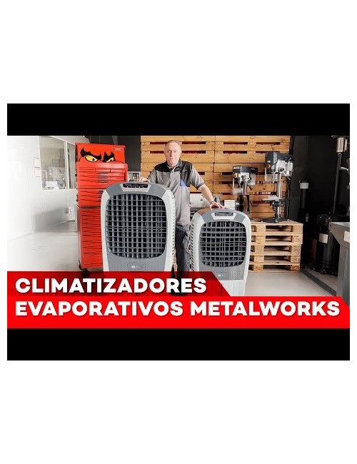 ENFRIADOR EVAPORATIVO MWHLB 5000 - 40l
