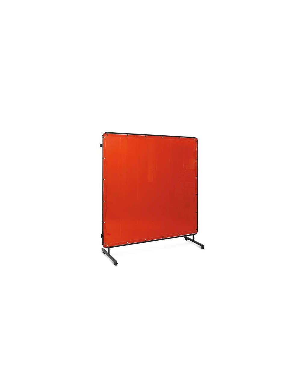 Panel Protector con Soporte Rojo
