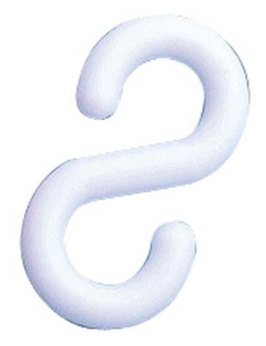 SR2008 ENGANCHE CADENA PLAST. 8 MM.  BOLSA 50P. SR2008