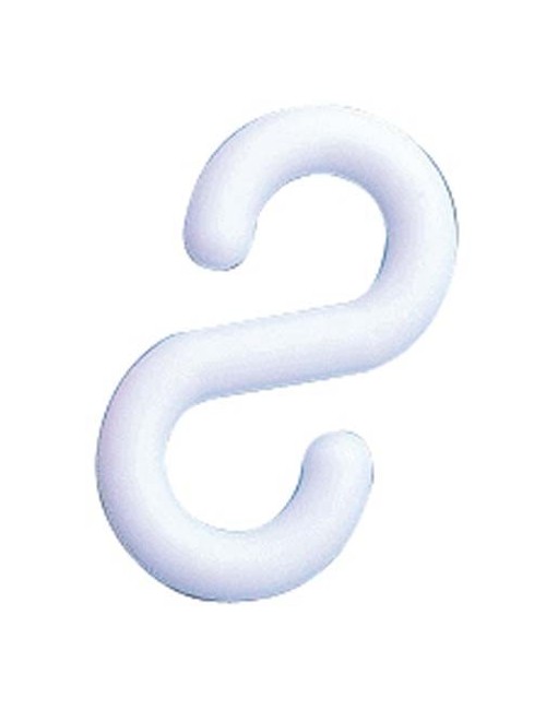 SR2008 ENGANCHE CADENA PLAST. 8 MM.  BOLSA 50P. SR2008