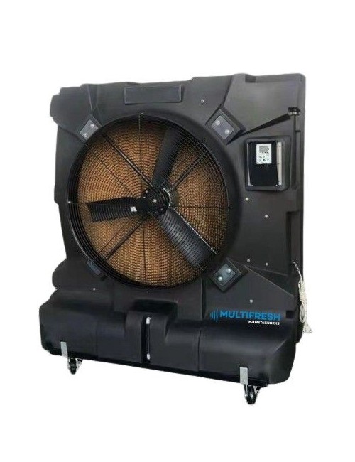 ENFRIADOR EVAPORATIVO NEGRO WM36 -130l