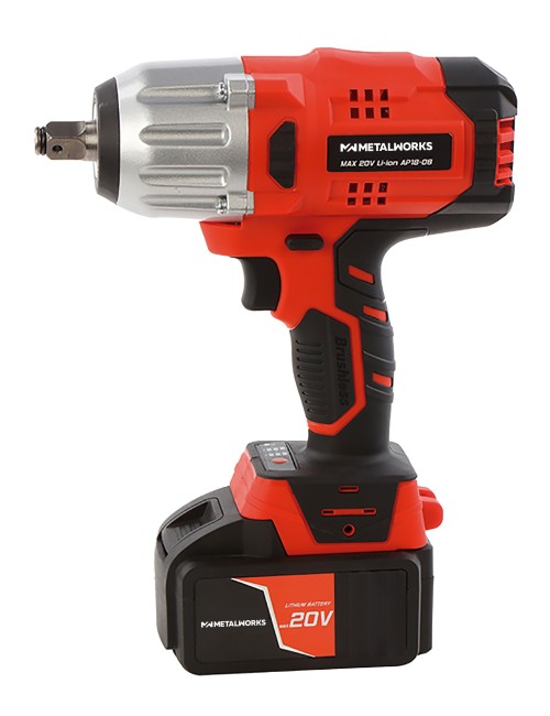 JUEGO DE LLAVE DE IMPACTO BT06E 1/2" - 600 Nm 20V