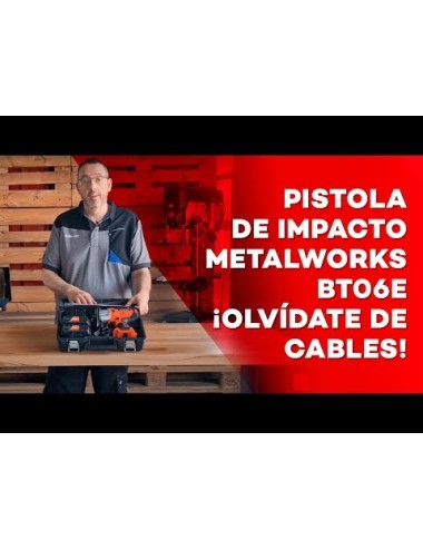 JUEGO DE LLAVE DE IMPACTO BT06E 1/2" - 600 Nm 20V