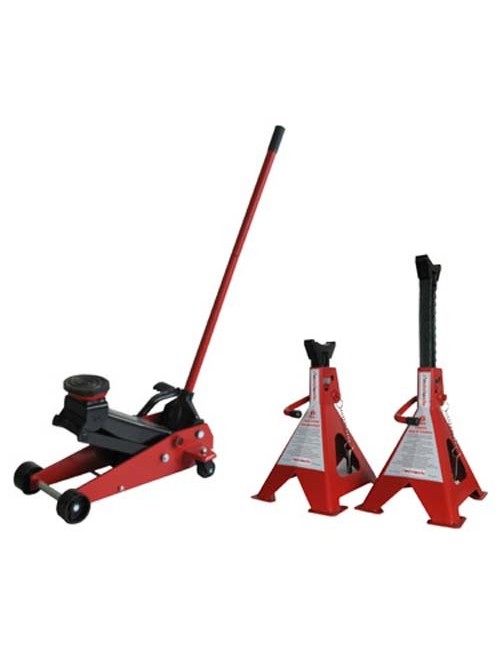 Kit Gato Hidráulico + 2 Caballetes  CATM300SET