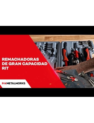 Remachadora Extra Larga RITC970