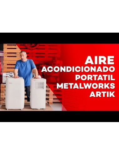 AIRE ACONDICIONADO PORTATIL ARTIK 120CH