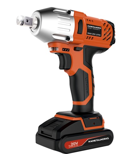 Metal Works Juego de Llaves de Impacto BT05E