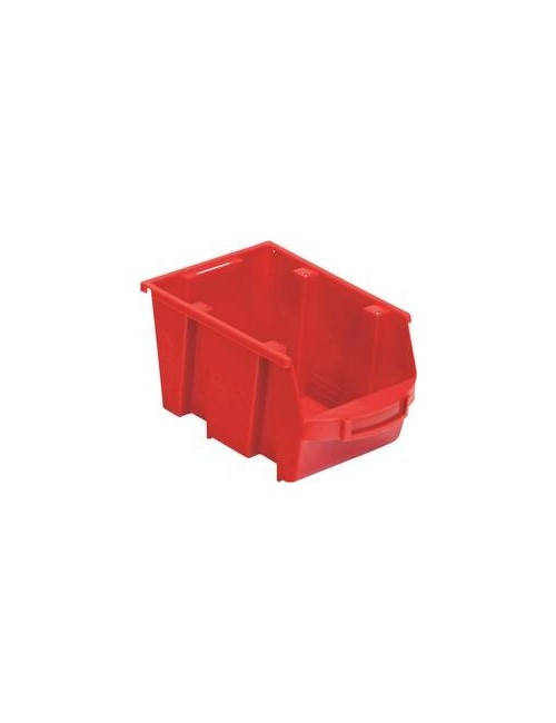 GAVETA POLIPROPILENO MWSPACY3R APERTURA FRONTAL - ROJO 4l