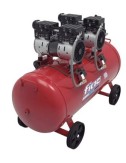 COMPRESOR SUPERSILENT 100/2 - SIN ACEITE 100l