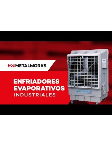 ENFRIADOR EVAPORATIVO WM30H -100l