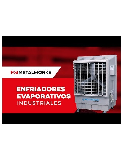 ENFRIADOR EVAPORATIVO WM30H -100l