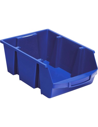 GAVETA POLIPROPILENO MWSPACY5B APERTURA FRONTAL - AZUL 28l