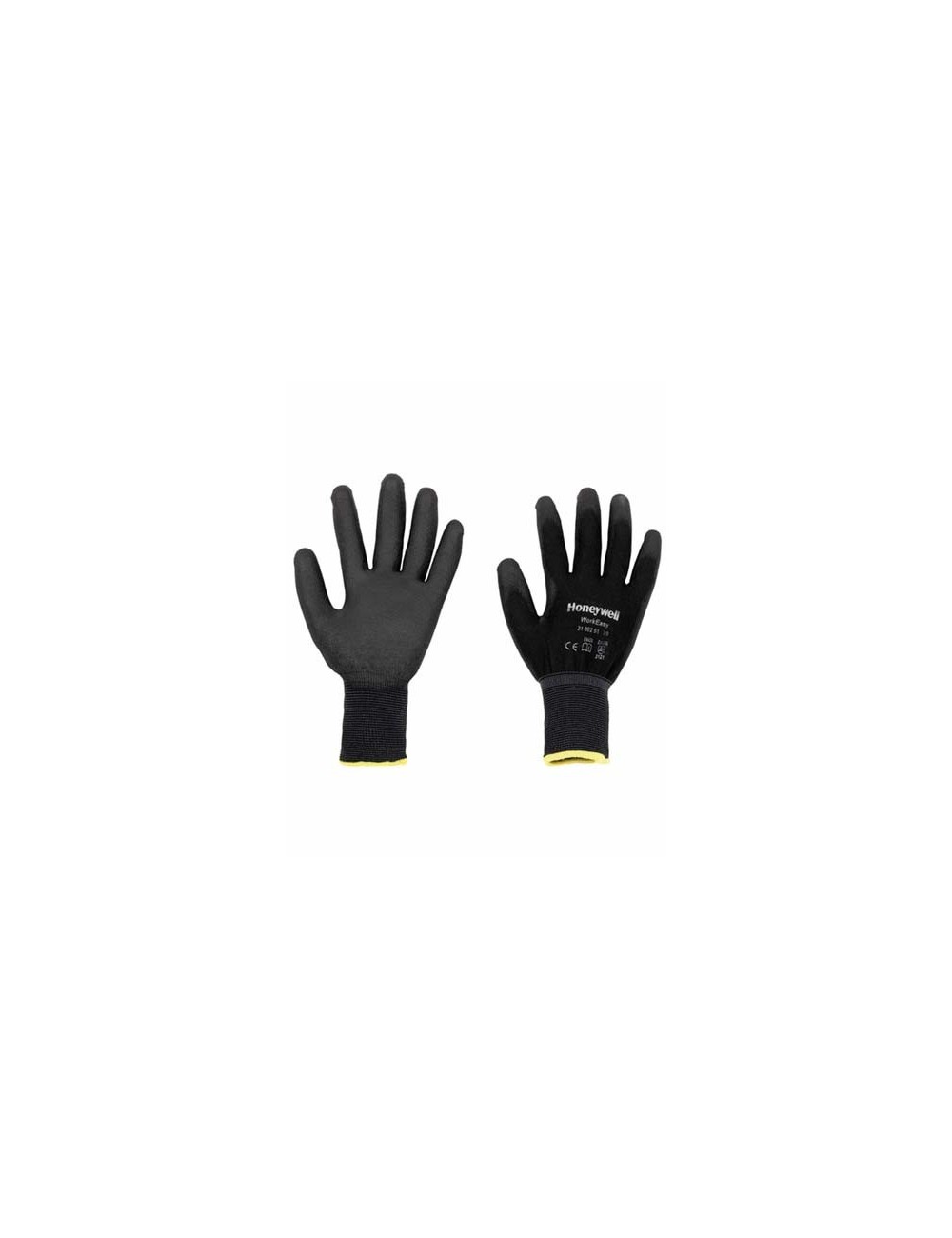 Guantes Workeasy Black PU talla  8