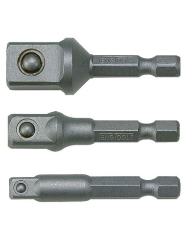 ADAPTADOR 1/4" HEX A CUADRADILLO 1/2" ACCSDA1412 ADAPTADOR 1\4" HEX A CUADRADILLO 1\2" ACCSDA1412