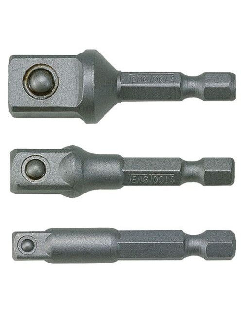 ADAPTADOR 1/4" HEX A CUADRADILLO 1/2" ACCSDA1412 ADAPTADOR 1\4" HEX A CUADRADILLO 1\2" ACCSDA1412