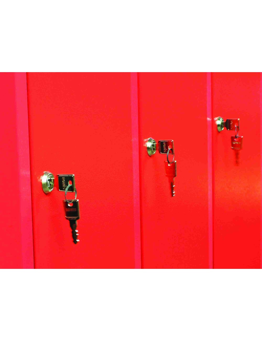 Taquilla de Acero  DEKLK2