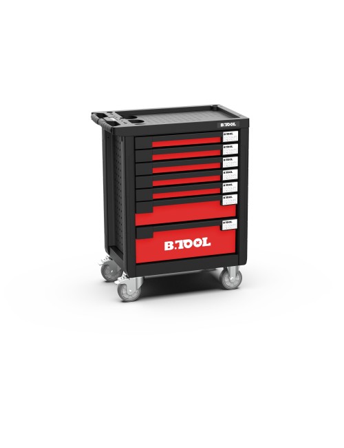 Kit para herramientas de 234 piezas BTK234EVA