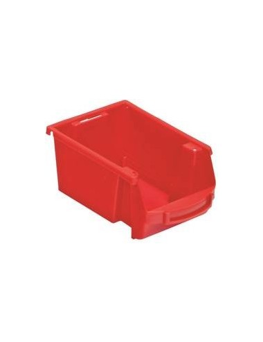 GAVETA POLIPROPILENO MWSPACY2R APERTURA FRONTAL - ROJO 1l