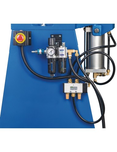 ESCANTONADORA NEUMATICA AKM 130 - 3P