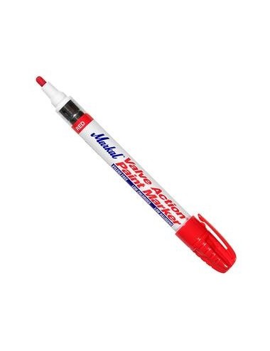 Marcador de Pintura Líquida Indeleble  Valve Action Rojo