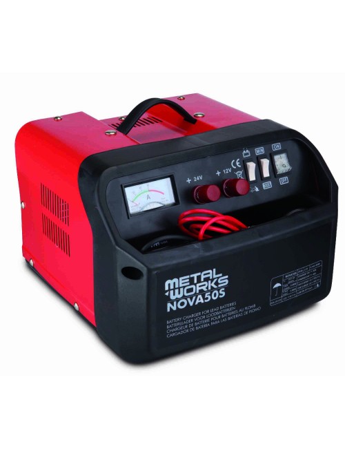 Cargador-Arrancador Baterías Nova 50S