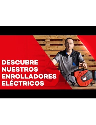 Enrollador Automático para Cable Eléctrico  HAE32508N