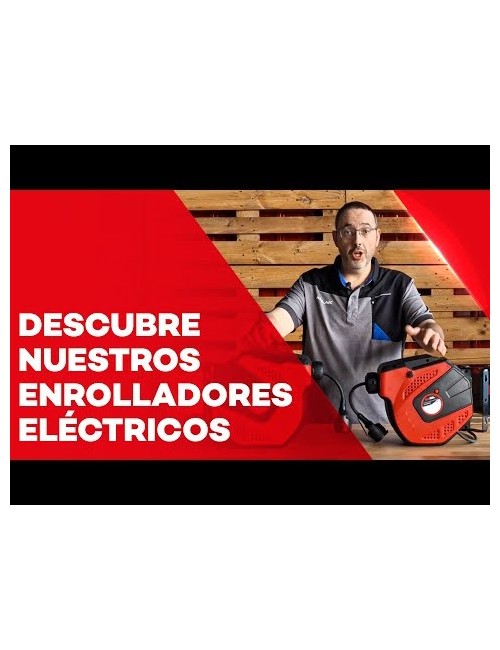 Enrollador Automático para Cable Eléctrico  HAE32508N