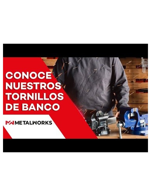 TORNILLO DE BANCO BLUE PRO 125 - 125mm