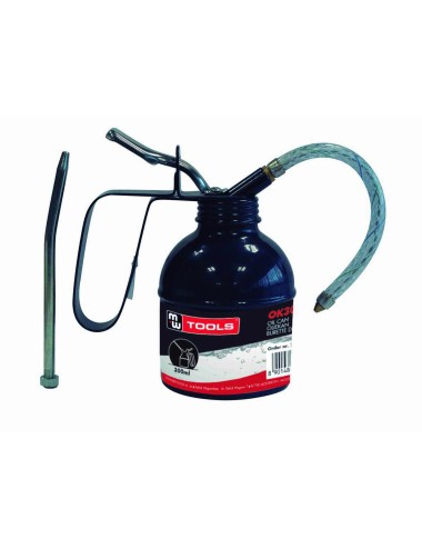 ACEITERA LATÓN C/ BOMBA OK300 - 300ML OK300