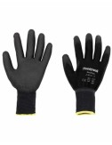 Guantes Black PU Talla 9