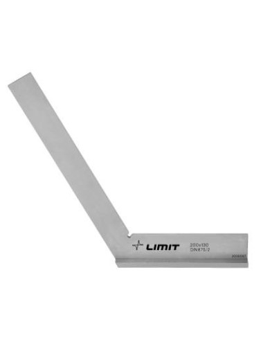 ESCUADRA CON ALA ANGULAR 120º - 200x130mm