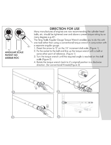 Llave dinamométrica de disparo con carraca 3892AG-E3
