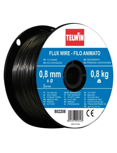 BOBINA HILO DE HALMA Ø0,8 - 0.8 kg Hilo de alma