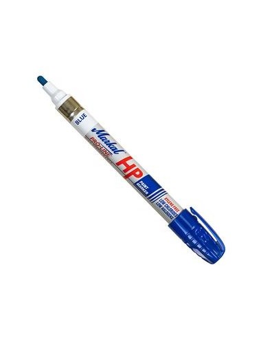 Marcador de Pintura Líquida Azul para Superficies Aceitosas Pro-Line HP