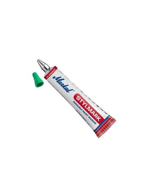 TUBO MARCADOR  PINTURA VERDE STYLMARK