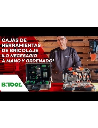 B.Tool Maletín de Herramientas BT78