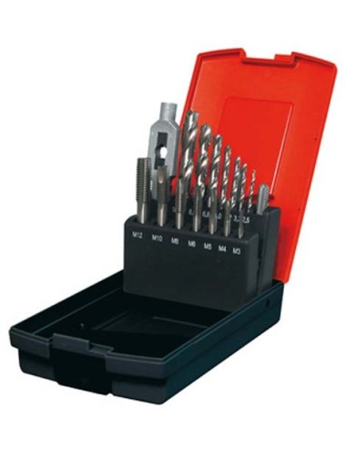 Juego de Machos y Brocas - 15 Piezas MTMS15