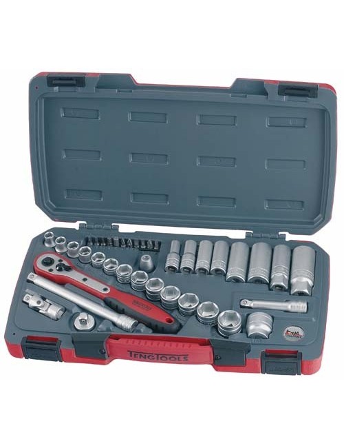 Juego de Llaves de Vaso 39 piezas T3839