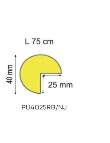 Protector de Esquinas  PU4025NJ
