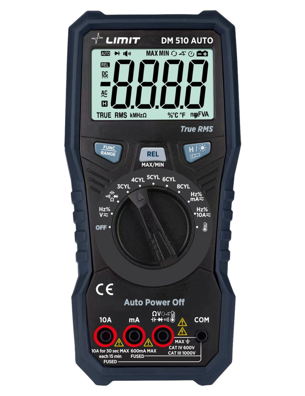 MULTIMETRO LIMIT 510