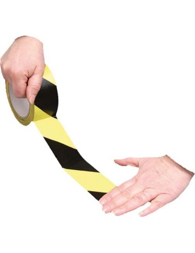 Banda Adhesiva para Pavimento Amarilla y Negra RSA335NJ - 33M