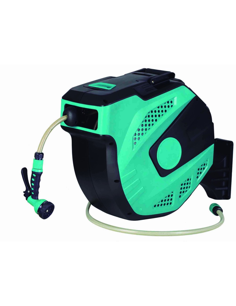 Enrollador Automático para Manguera de Agua  HAW01220