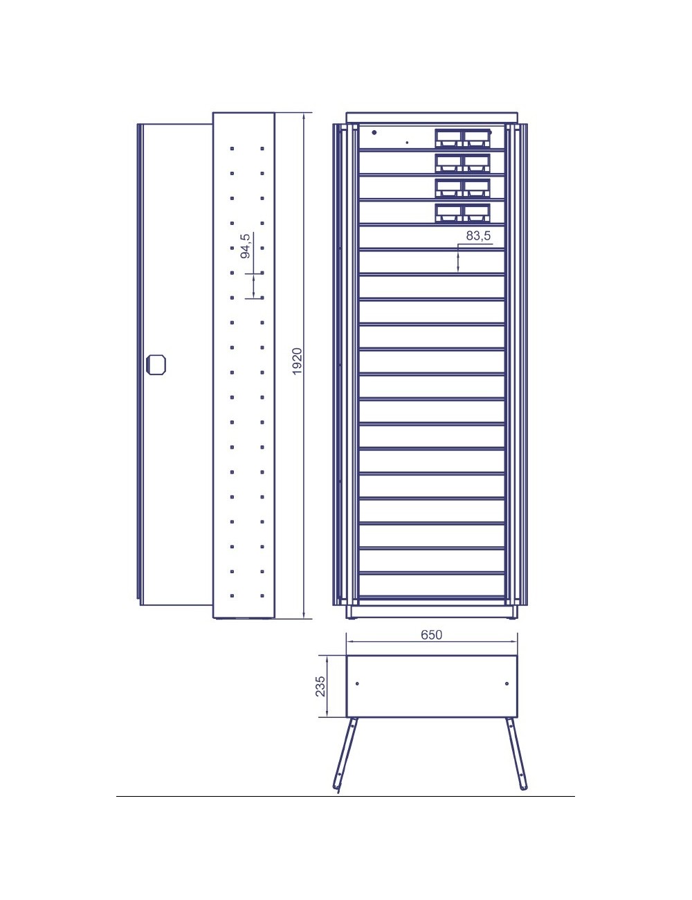 Armario Modular  DEBK114D