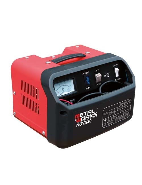 Cargador de baterías Nova 30