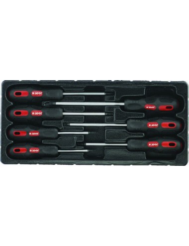 Carro de Herramientas con 138 piezas BTK359W