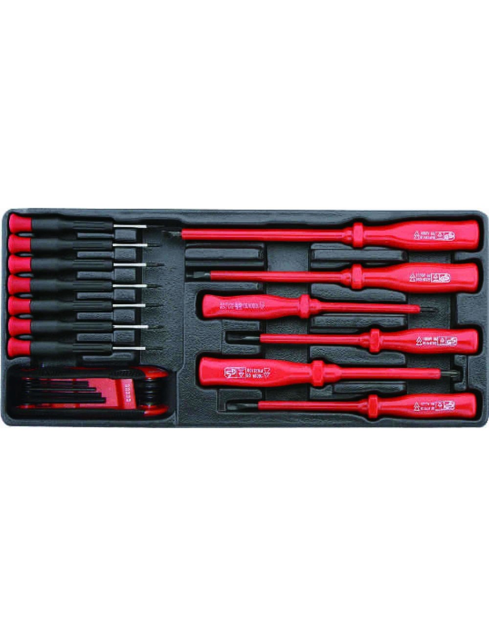 Carro de Herramientas con 138 piezas BTK359W